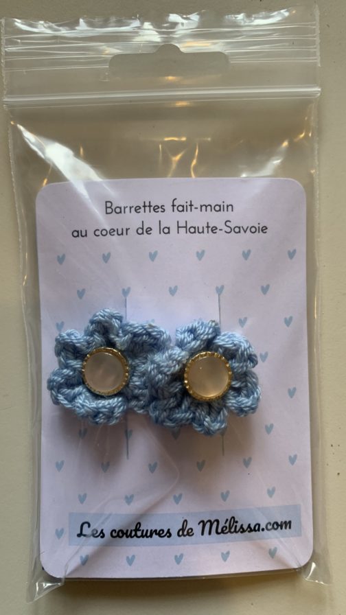 Barrettes à fleurs – Image 26