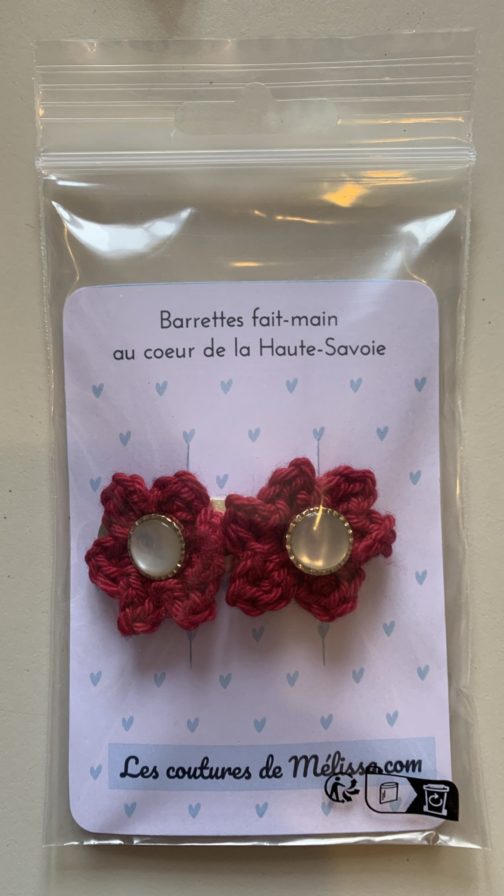 Barrettes à fleurs – Image 27