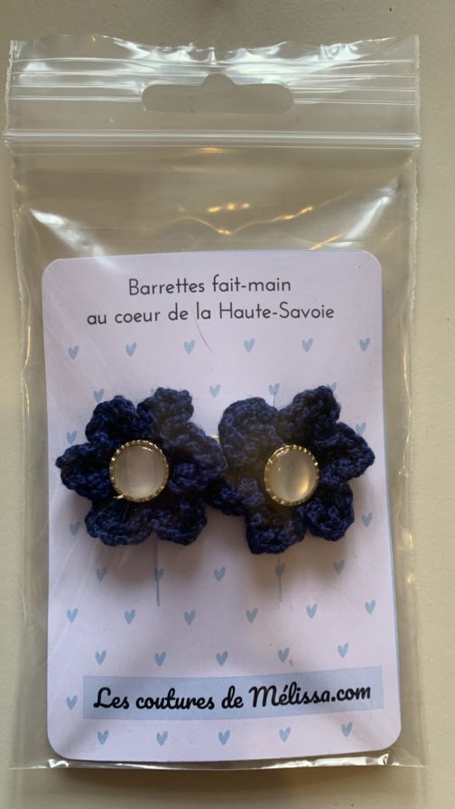 Barrettes à fleurs – Image 24