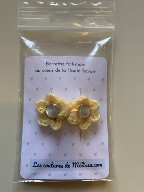 Barrettes à fleurs – Image 34