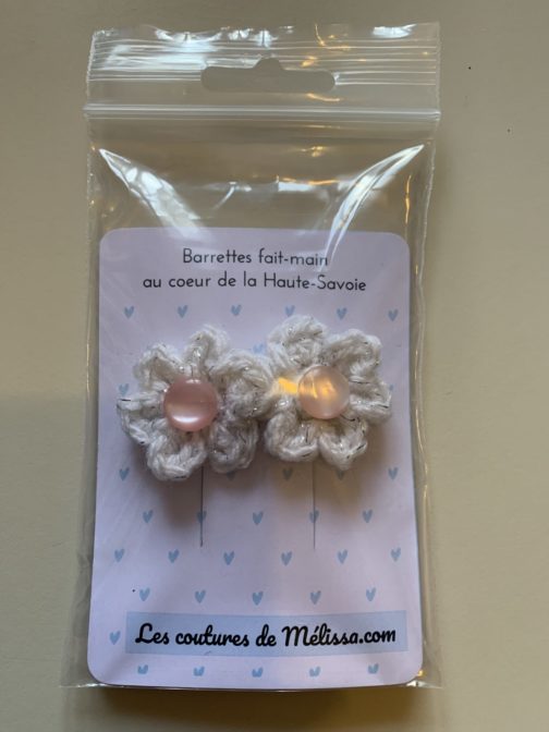 Barrettes à fleurs – Image 35