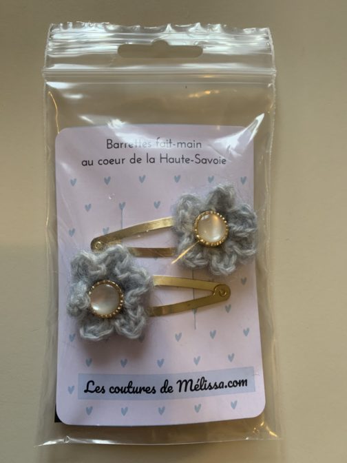 Barrettes à fleurs – Image 21