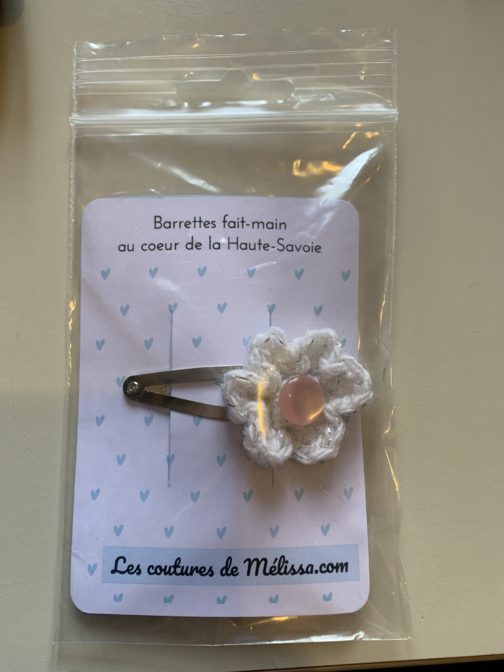 Barrettes à fleurs – Image 19