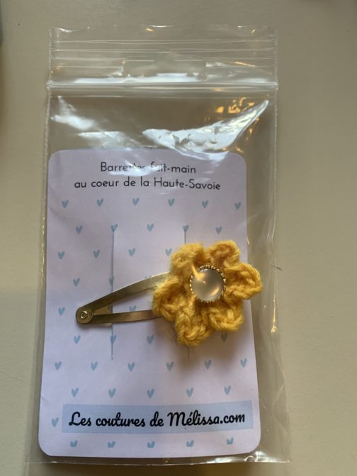Barrettes à fleurs – Image 18