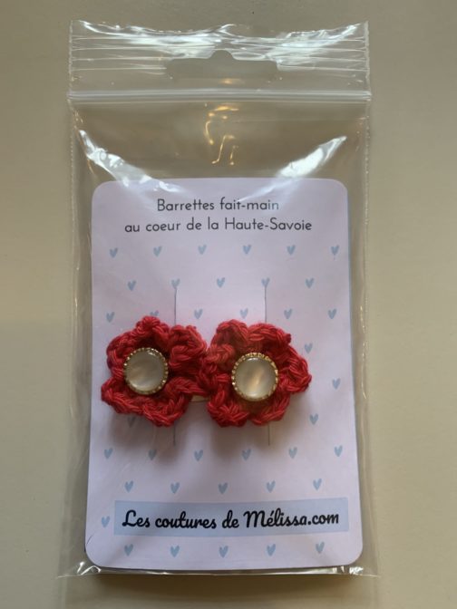 Barrettes à fleurs – Image 28