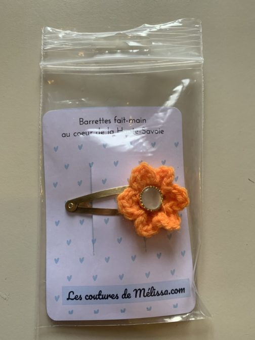 Barrettes à fleurs – Image 17