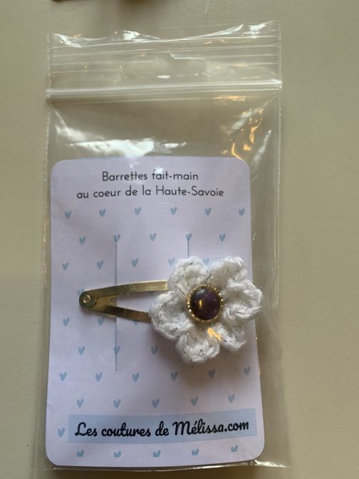 Barrettes à fleurs – Image 16