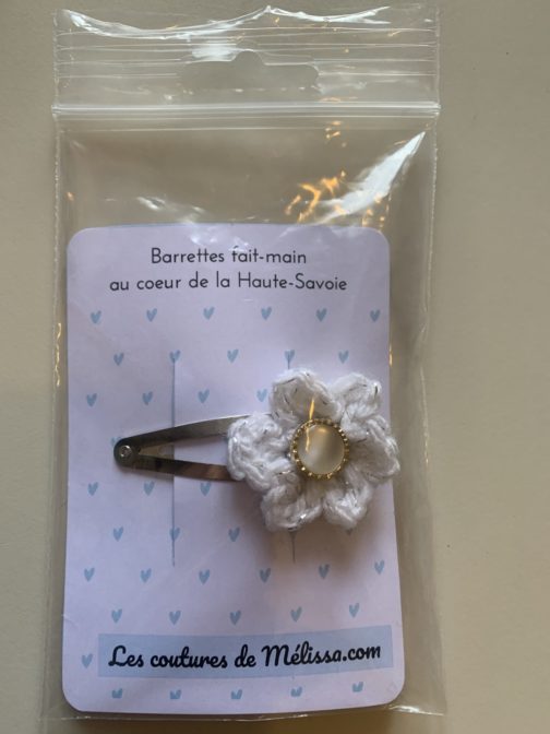 Barrettes à fleurs – Image 15