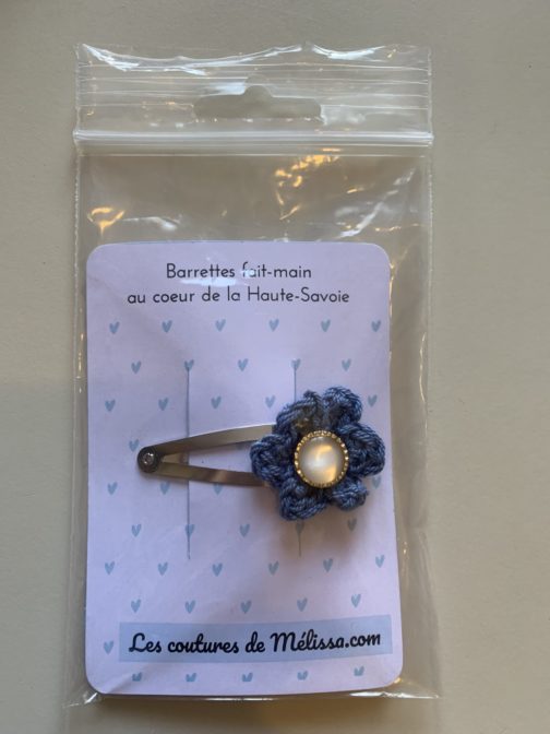 Barrettes à fleurs – Image 14