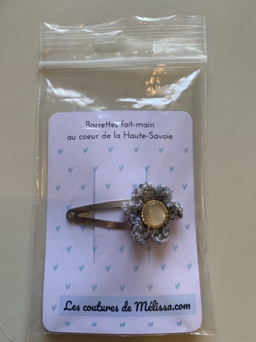 Barrettes à fleurs – Image 13
