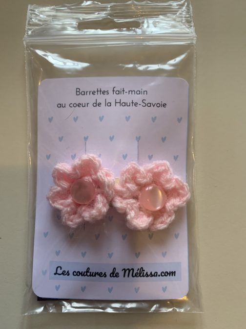 Barrettes à fleurs – Image 29