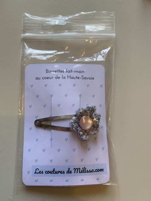 Barrettes à fleurs – Image 12