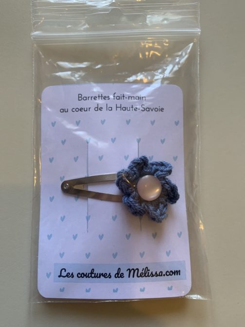 Barrettes à fleurs – Image 11