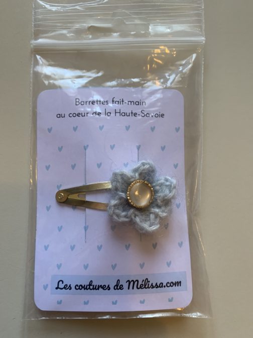 Barrettes à fleurs – Image 10