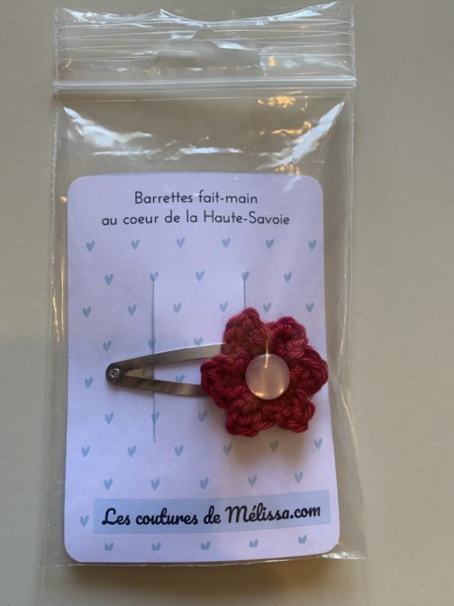 Barrettes à fleurs – Image 9