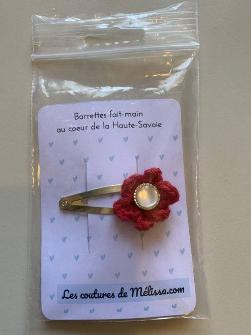 Barrettes à fleurs – Image 8