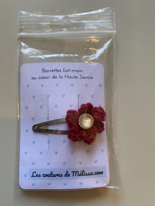 Barrettes à fleurs – Image 7