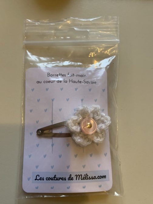 Barrettes à fleurs – Image 6