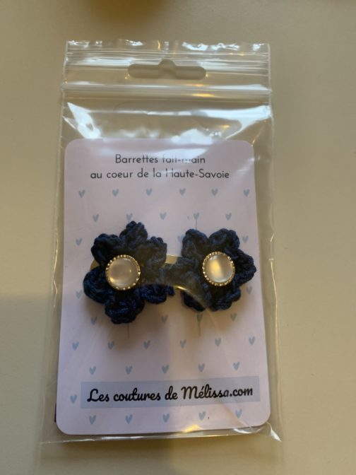 Barrettes à fleurs – Image 37