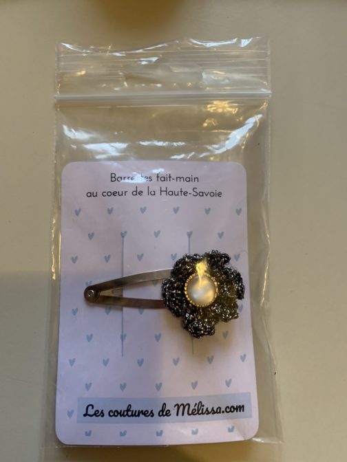 Barrettes à fleurs – Image 5