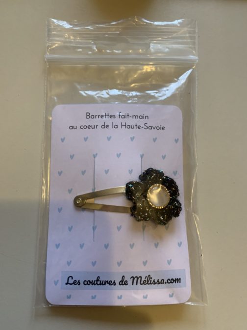 Barrettes à fleurs – Image 4