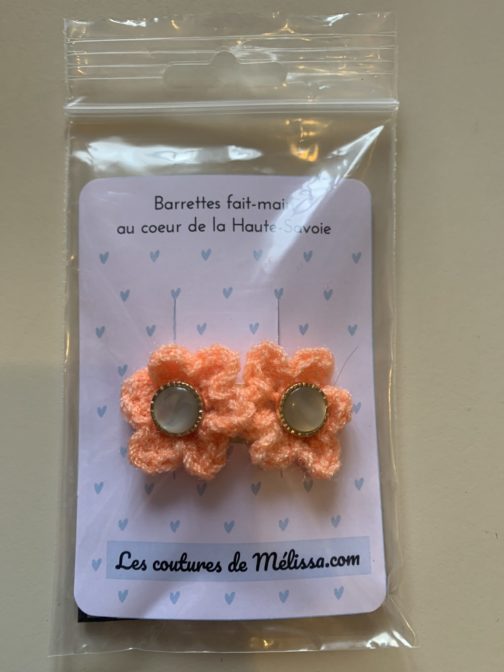Barrettes à fleurs – Image 30