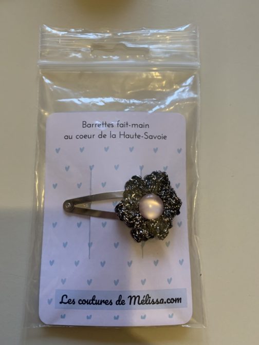 Barrettes à fleurs – Image 2