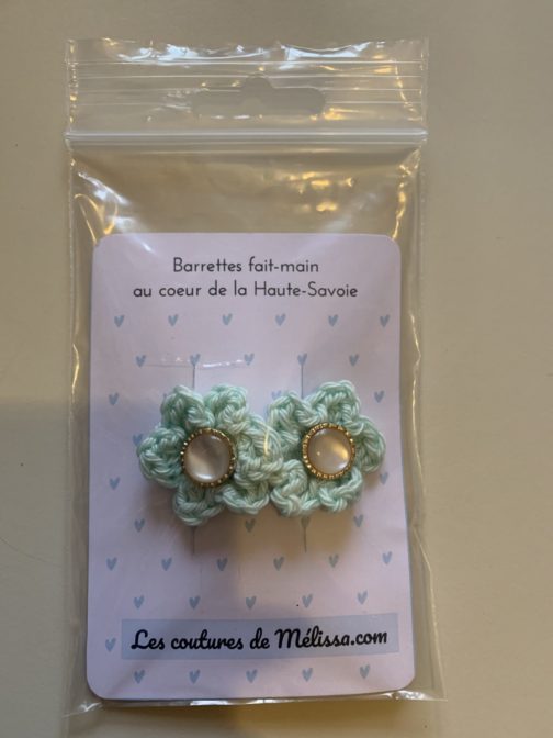 Barrettes à fleurs – Image 36