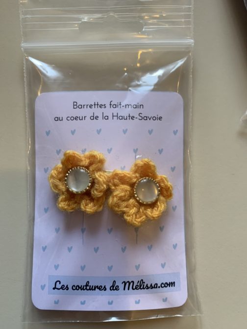 Barrettes à fleurs – Image 31