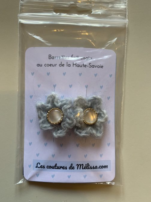 Barrettes à fleurs – Image 32