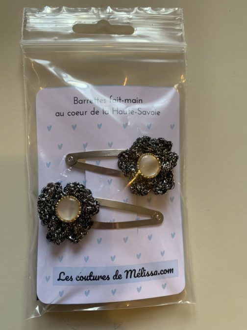 Barrettes à fleurs – Image 22