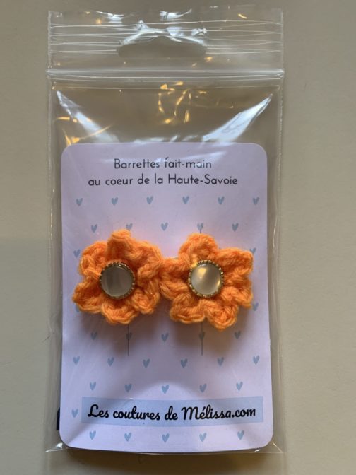Barrettes à fleurs – Image 33